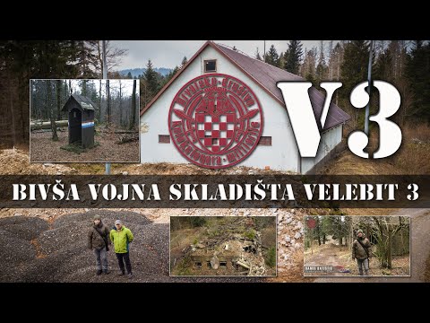 V3 (Bivša vojna skladišta Velebit 3, Delnice)