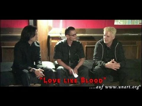 UnArt Live TV - Interview Love Like Blood, 20.WGT Leipzig 2011