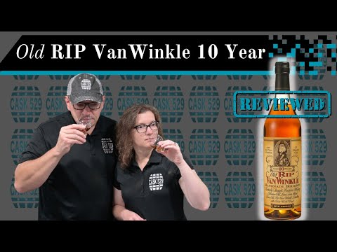Old Rip Van Winkle 10 Year Bourbon Review
