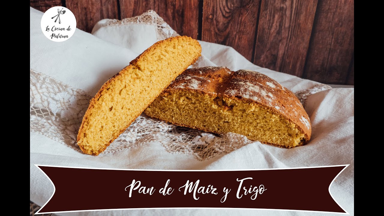 Pan de Maíz y Trigo | Recetas Fáciles y Rápidas