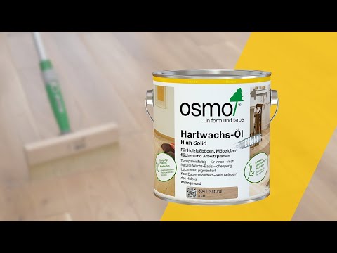 Hartwachs-Öl Effekt Natural - Das bewährte Hartwachs-Öl ohne Dauernasseffekt – Raw-Look