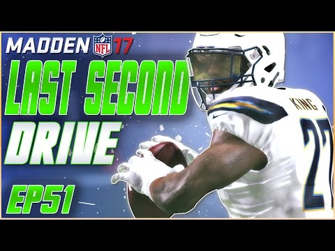LAST SECOND DRIVE! MADDEN 17 CAREER MODE RB | SEASON 6