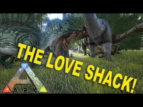 THE LOVE SHACK! Ark Survival Evolved EP9 (Gameplay)
