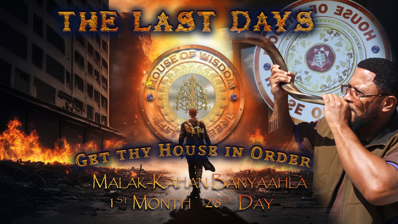 The Last Days: Get thy House in Order | Live Sabbat Class