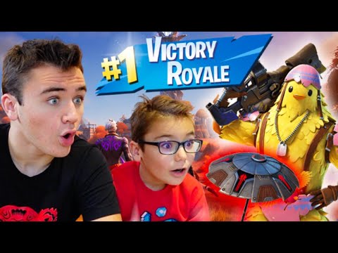 ON TENTE LE PREMIER TOP 1 FORTNITE DE LA NOUVELLE SAISON EN LIVE !