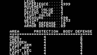 Warrior of Ras Volume Two: Kaiv for the Apple II