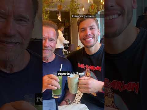 What Do Schwarzenegger's Kids Think Of Their Half-Brother?