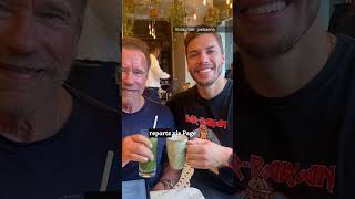 What Do Schwarzenegger's Kids Think Of Their Half-Brother