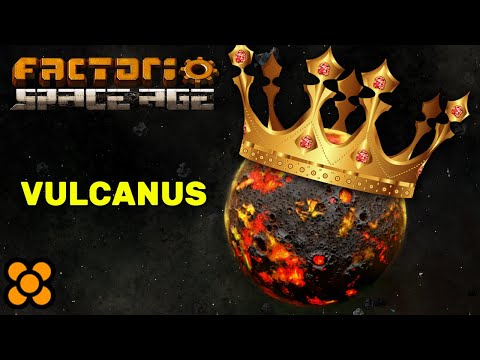 Vulcanus is the Best Planet in Factorio
