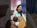 BREASTFEEDING BABY BY BEAUTIFUL MOTHER