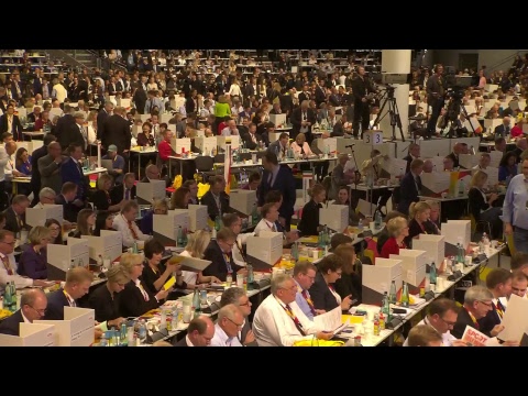 Showdown um Merkel-Nachfolge: Die Reden der KandidatInnen