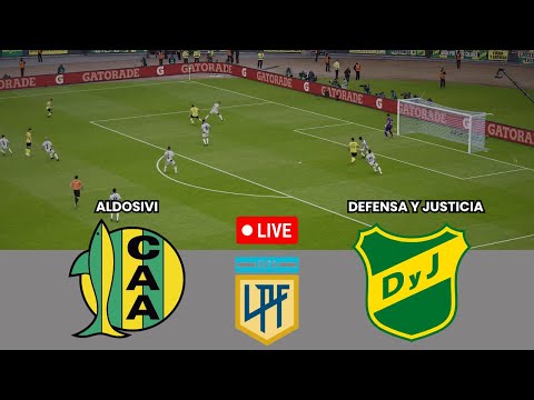 Aldosivi vs Defensa y Justicia | Liga Profesional Apertura 2026