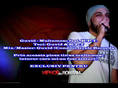 Guvid - Multumesc feat. K.P.T