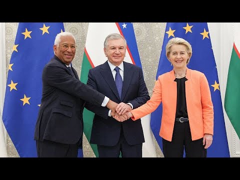 Verstärkte Partnerschaft: EU und Usbekistan könnten Abkommen schon im Juni unterzeichnen