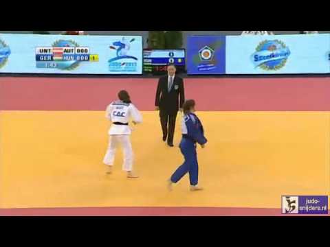 Judo 2013 European Championships Budapest: Unterwurzacher (AUT) - Gercsak (HUN) [-63kg]