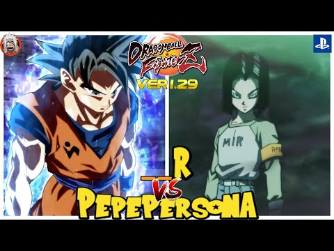 DBFZ  __R vs pepe_persona - Japan Style - Ver 1.29