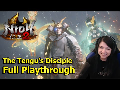 Nioh 2: The Tengu's Disciple - Full playthrough!