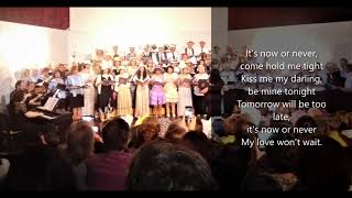 O sole mio It's now OR never Ηλίας  karaoke