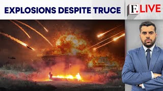 Explosions in Bahrain & Qatar, Missile Alerts in Saudi & UAE Despite Truce | Firstpost Live