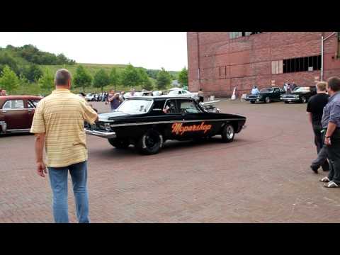 Extreme loud Plymouth Belvedere / Mopar Nationals / Herten 06.08.2011