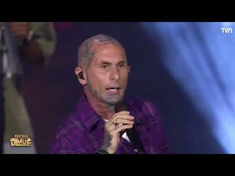 Ke Personajes - Piel (en vivo en Festival de Olmué)