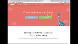 Wufoo Account Registration