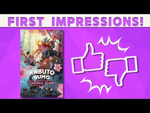 Kabuto Sumo: Sakura Slam - First Impression REVIEW!