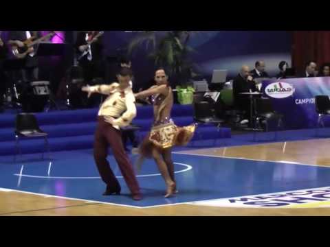 CAMPIONATI ITALIANI XP - PROFESSIONAL 2012 - Paso Doble