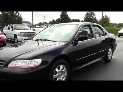 2002 Honda Accord Sdn EX Auto 6U140155A
