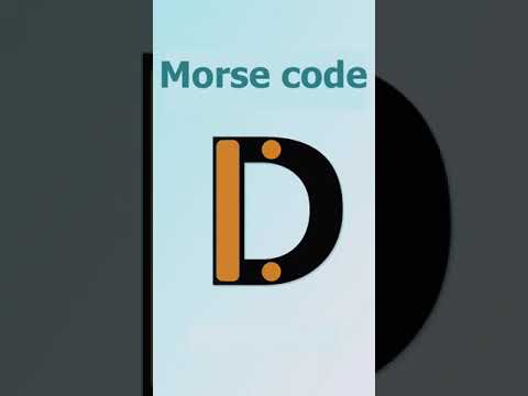 Morse code