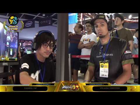 M' vs Frezzer - KOF XIV Neo Geo World Tour Season 1 Global Finals Winners Round 3