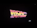 Back To The Future Bravo Intro My First Movie On Bravo
