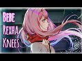 「Nightcore」Bebe Rexha knees 「Nightcore」Bebe Rexha knees