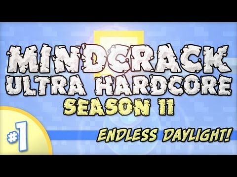 Minecraft MindCrack - UHC S11E01 - Insomniac