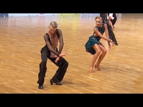 Andreas Lepiste - Sofia Dzevulskaja EST | Finnish Open 2018 | P