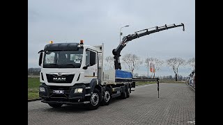 MAN 35.420 TGS HIAB228ES5 flatbed truck | Image 5 - Autoline