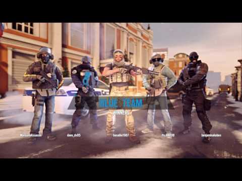 R6 PvP 27th June - Ben with the clutch plant