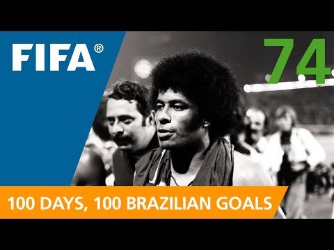 100 Great Brazilian Goals: #74 Jairzinho (Germany 1974)