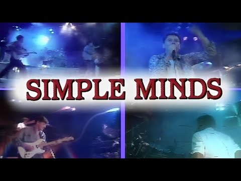 Simple Minds - "RockPop In Concert" Dortmund, 1984