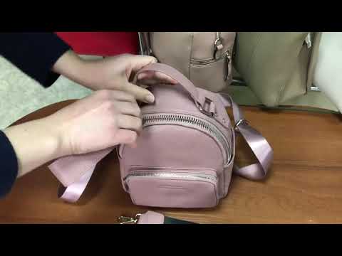 Сумка-рюкзак de esse L86998-806 Рожевий