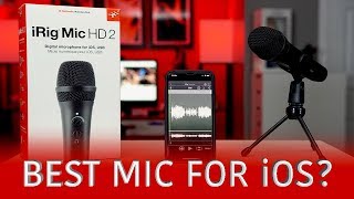 Video thumbnail for iRIG MIC HD 2 (Apple iPhone, iPad, MAC and PC) by Tech Examined