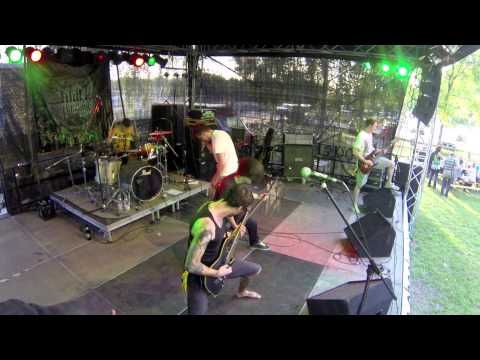 The Black Passage - Behind my Scenes @ Sunnyside Up Open Air 2013