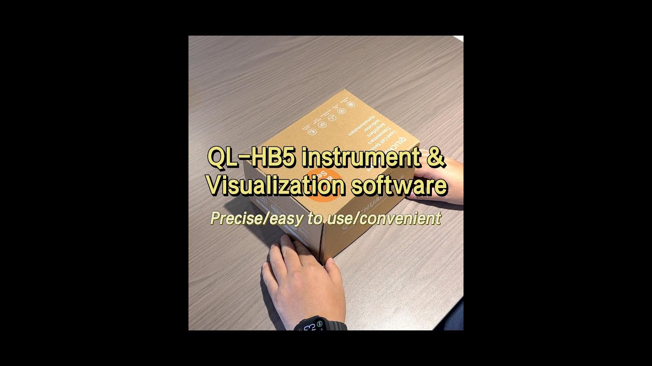 QLHB5 - Visualization Software Operation Steps