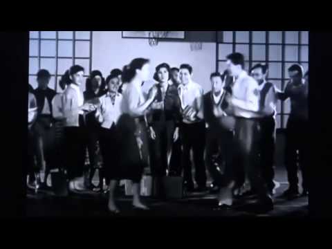 葛蘭,陳厚 示範50年代喳喳cha cha