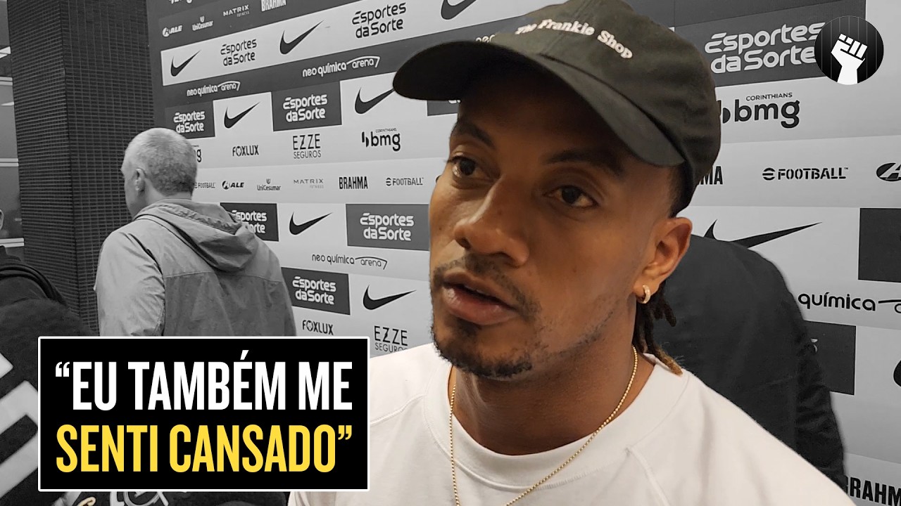 CARILLO FALA SOBRE SEQUÊNCIA EXAUSTIVA DE JOGOS PARA O ELENCO E AGRADECE TORCIDA PELO APOIO! CONFIRA