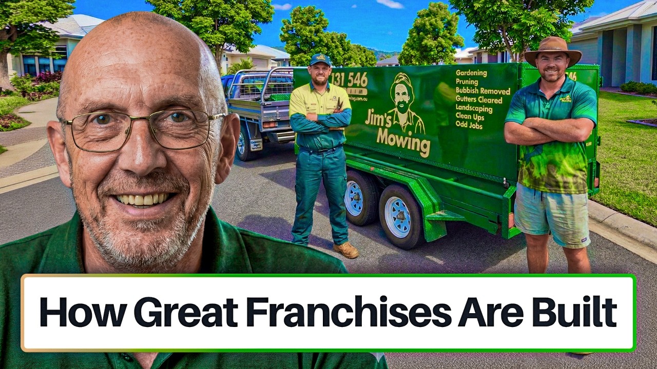 Jim's Cleaning - Will they overtake Jim's Mowing by the end of next year? Interview with Haydar Hussein.