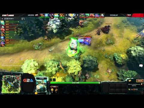 Mineski vs EHOME.my - Game 2 (SLTV12 - SEA) - Xyclopzz