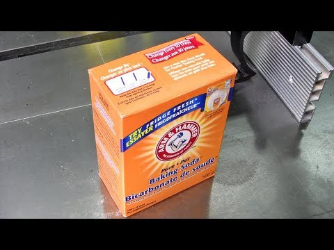 Baking Soda &amp CA Glue