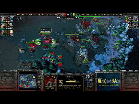 Happy(UD) vs JohnnyCage(HU) - Warcraft 3: Classic - RN5811