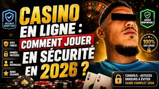 Casino en Ligne : Comment Jouer en Sécurité en 2026 ? (Retraits, Bonus..)